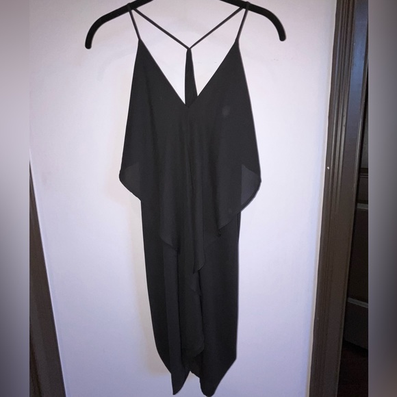 Black Short Cocktail Dress - Picture 1 of 2